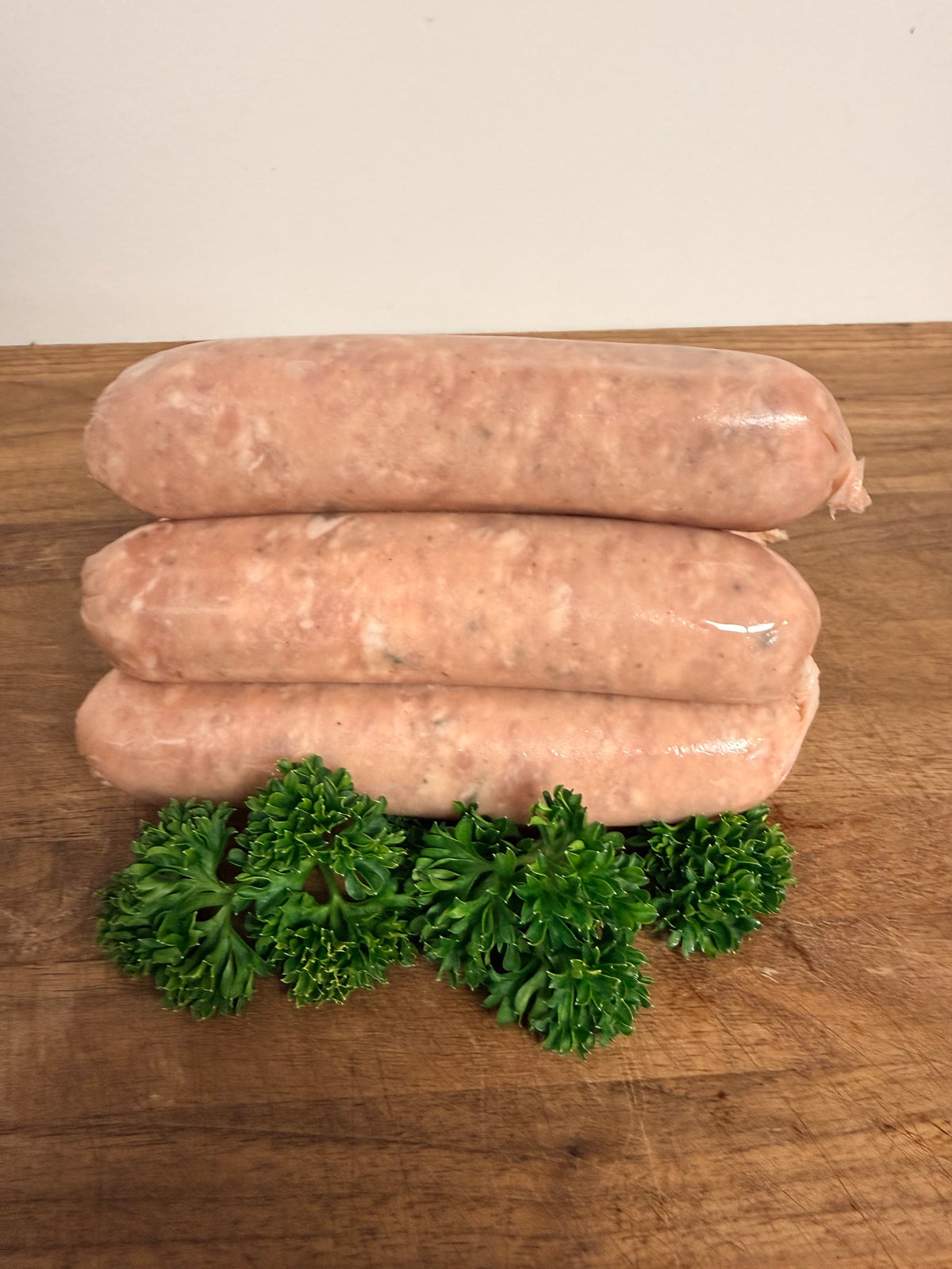 Pork & Apple Cider Sausages