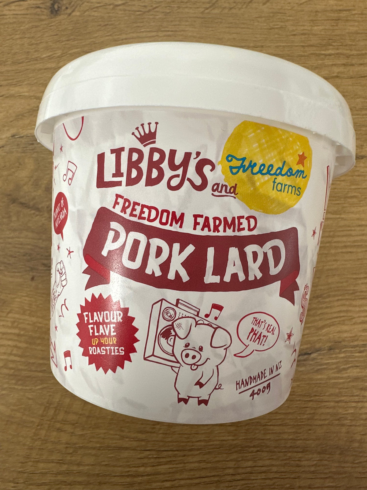 Libby's Pork Lard