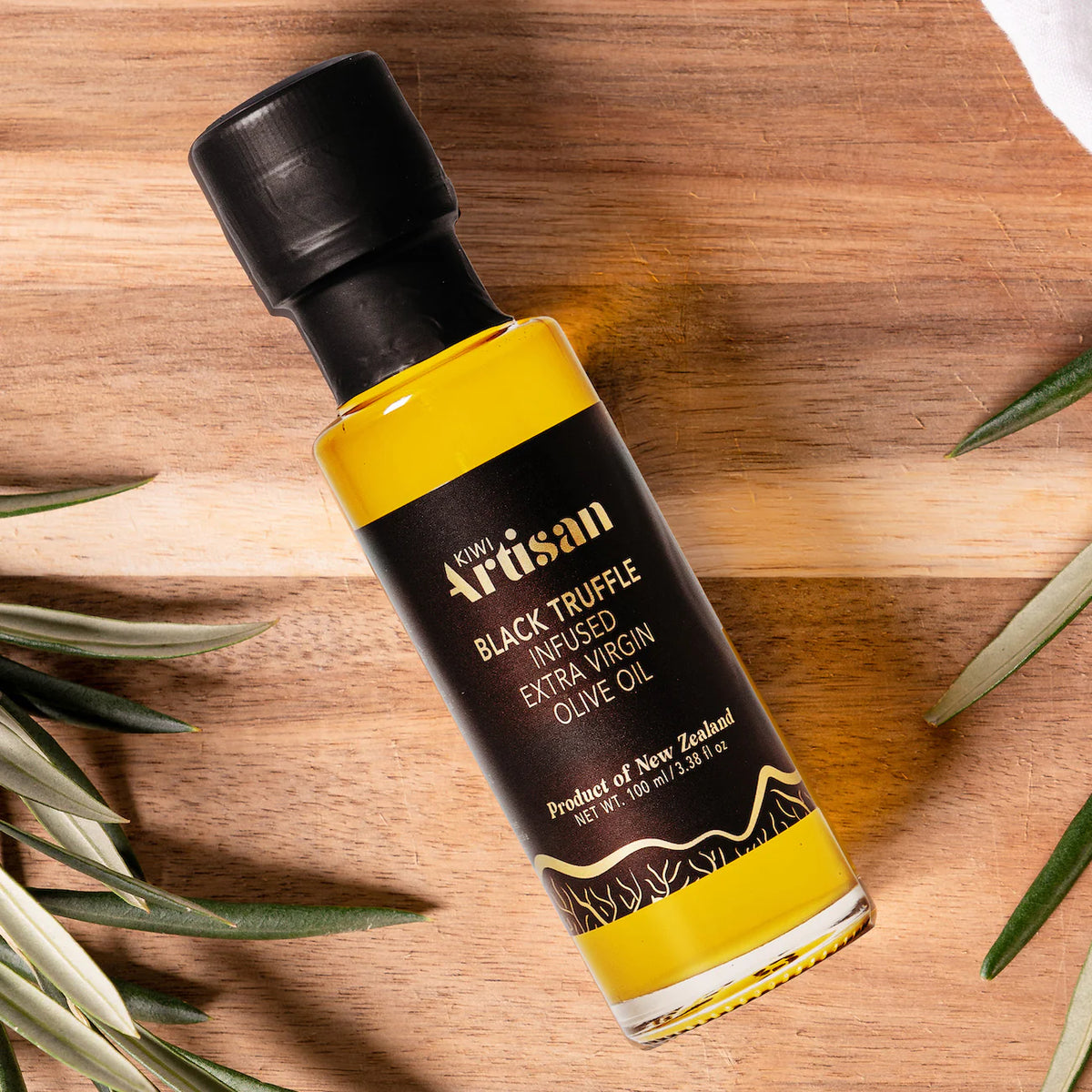 Kiwi Artisan NZ Black Truffle Olive Oil