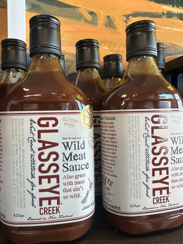 Glasseye Creek Wild Meat Sauce