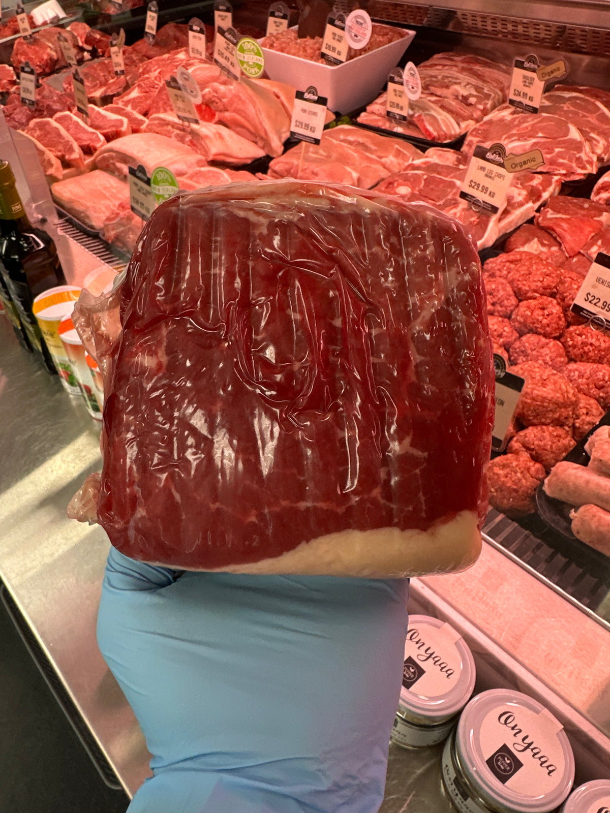 Corned Silverside
