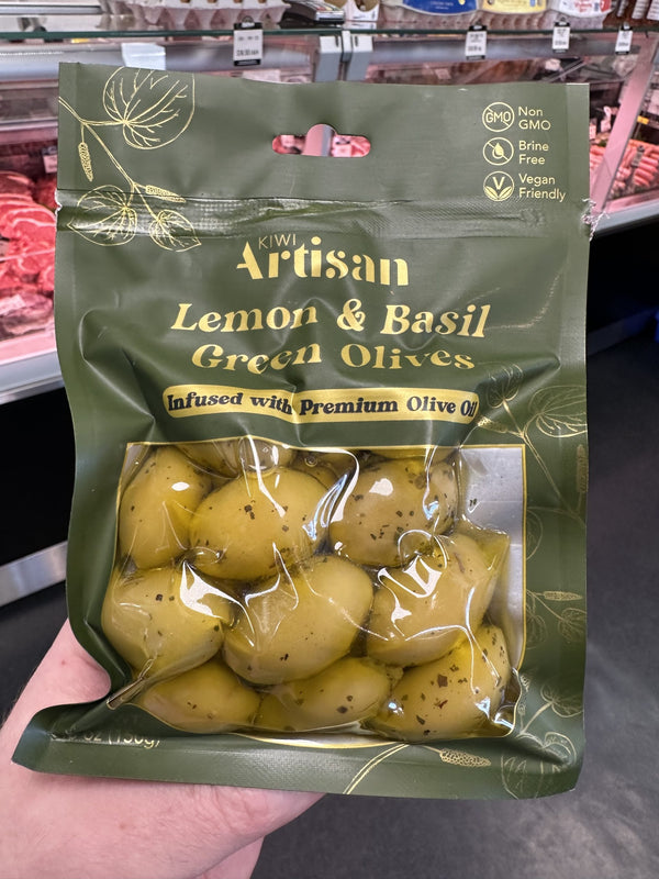 Kiwi Artisan Infused Olives