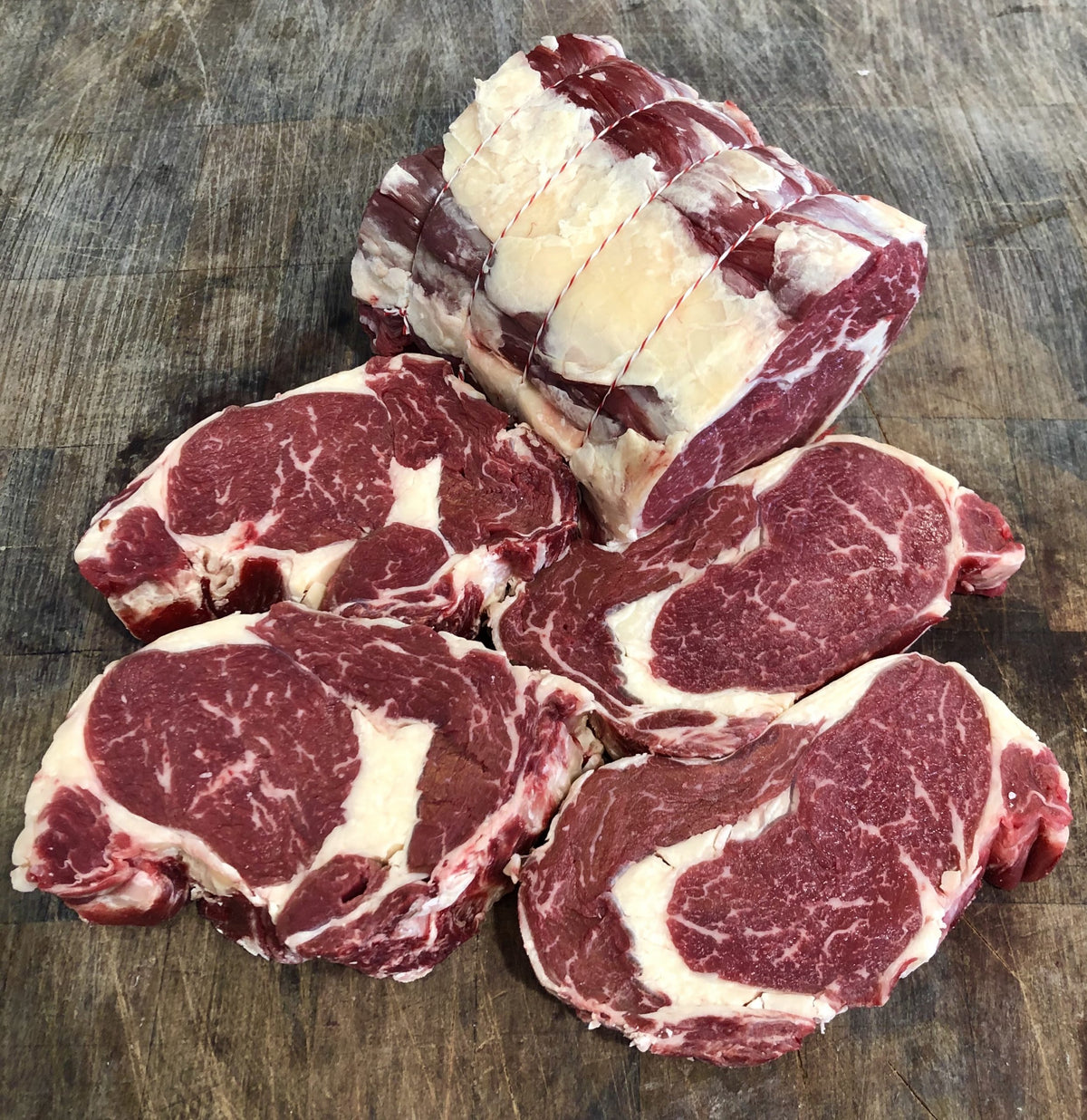 Organic Beef Ribeye