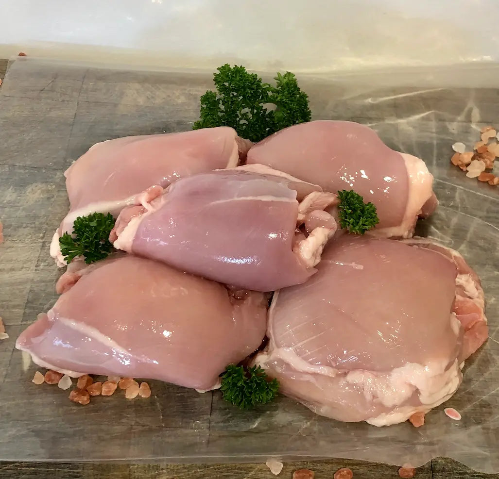Boneless Organic Chicken Thigh