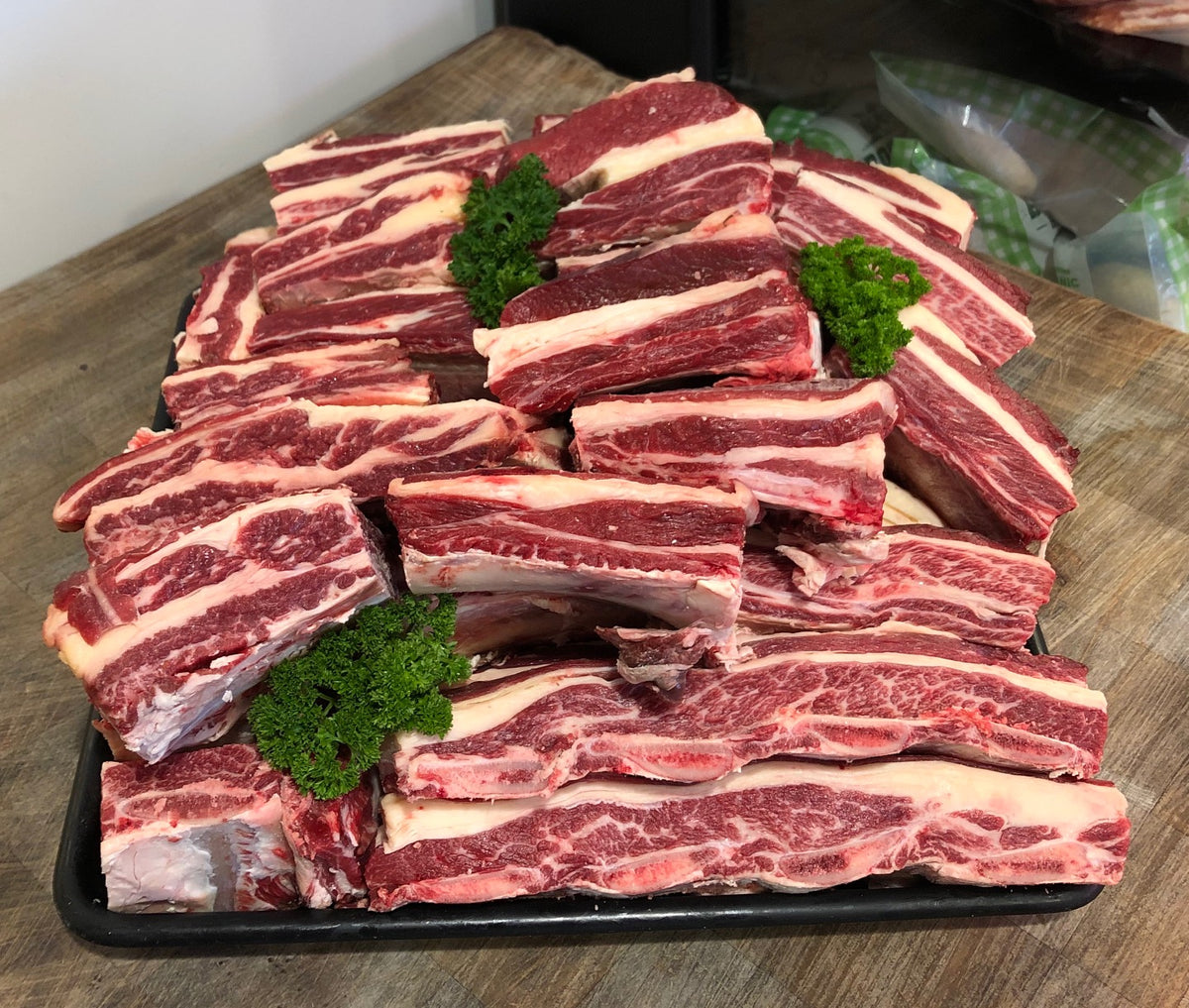 Organic Beef Short Ribs