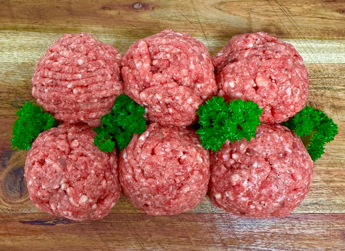 Steak & Onion Patties 6 pack