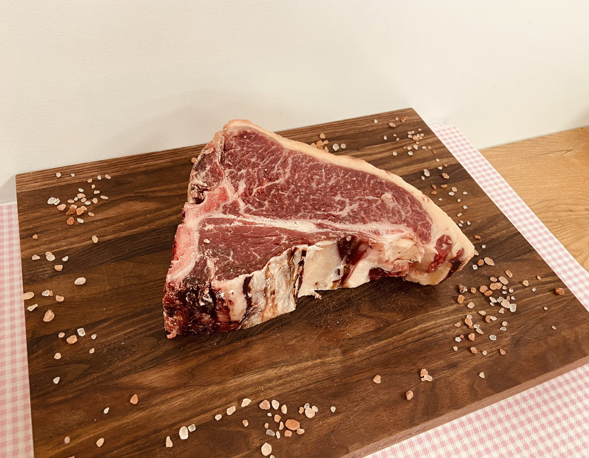 Organic T-Bone Steak