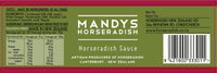 Mandys Horseradish