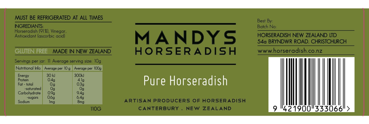 Mandys Horseradish