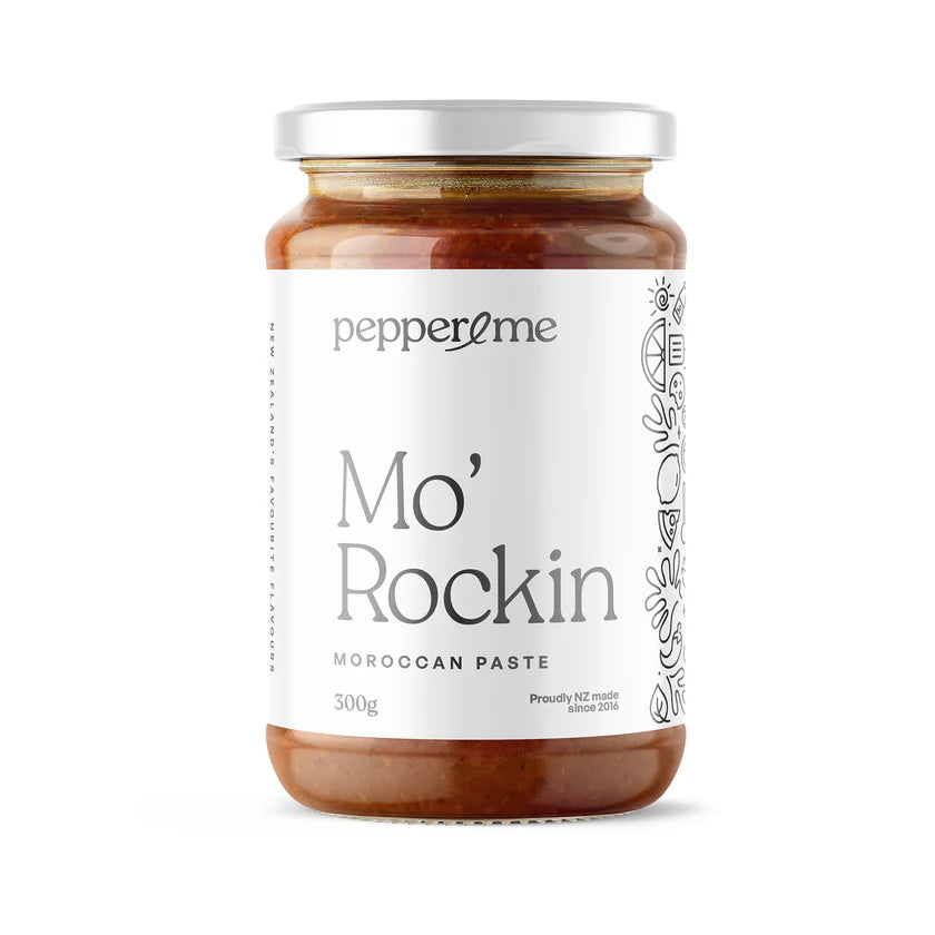 Mo’rocckin Paste