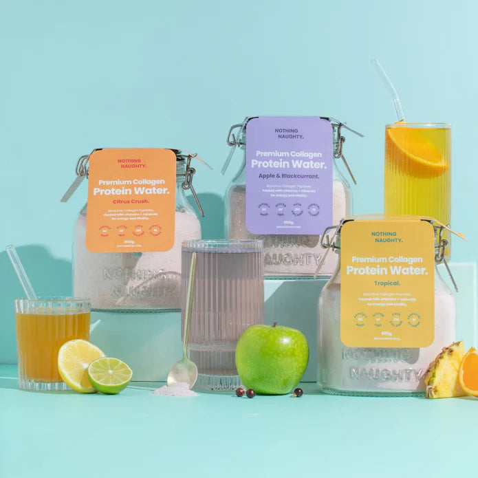 Nothing Naughty Collagen Protein Water