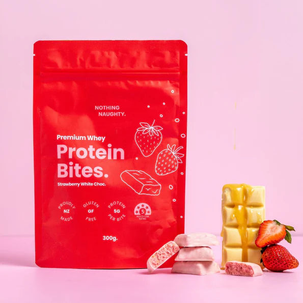 Nothing Naughty Premium Whey Protein Bites