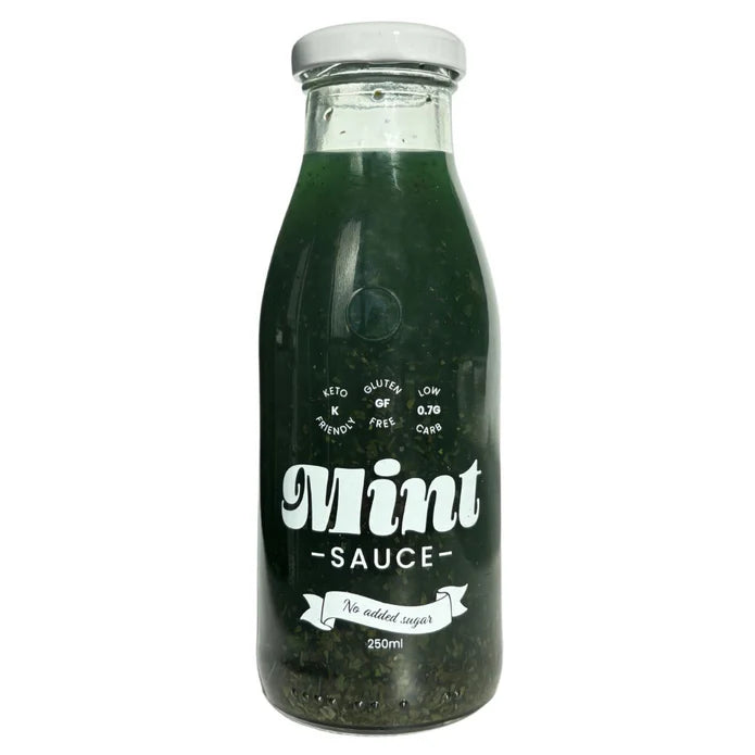 Nothing Naughty Low-Carb Sauces