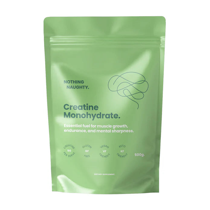 Nothing Naughty Creatine Monohydrate Supplement