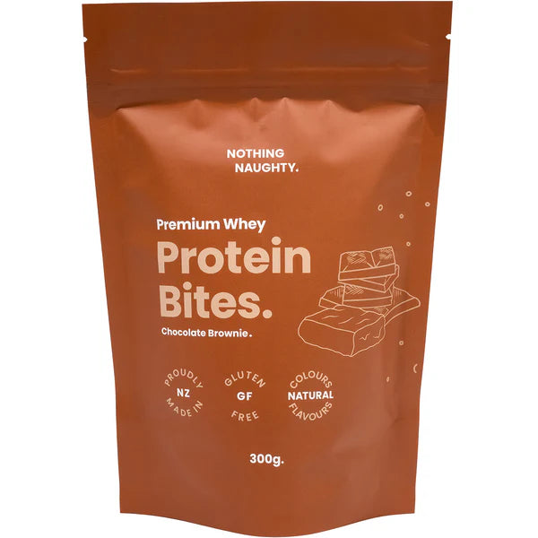 Nothing Naughty Premium Whey Protein Bites