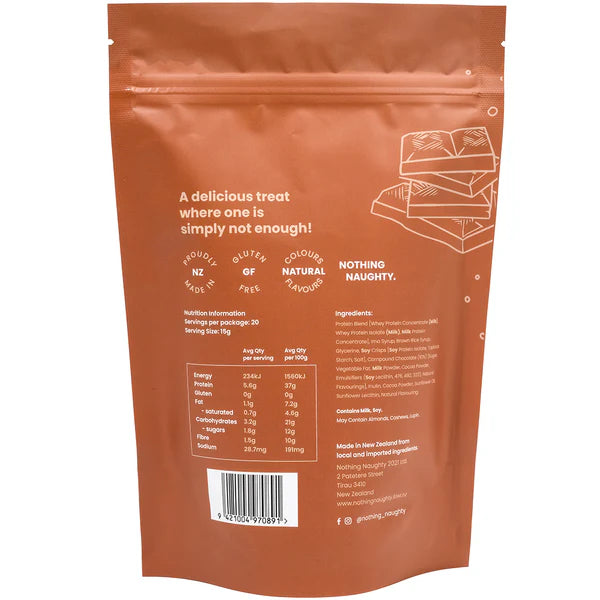 Nothing Naughty Premium Whey Protein Bites