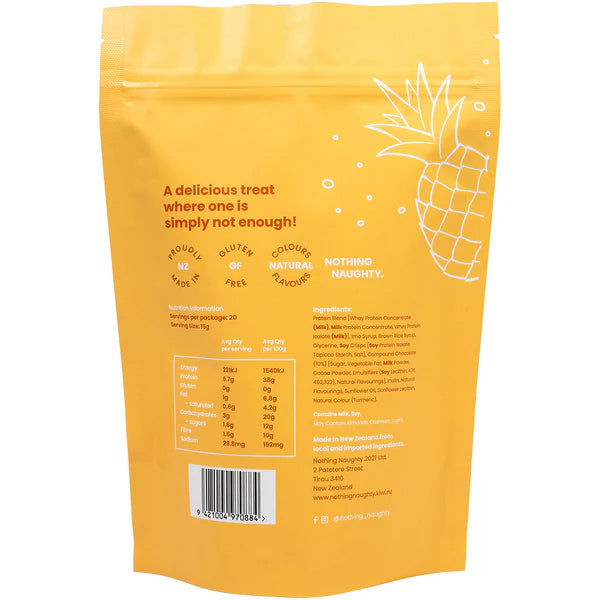 Nothing Naughty Premium Whey Protein Bites