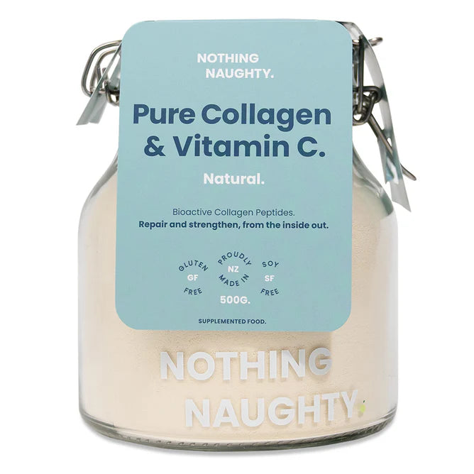 Nothing Naughty Collagen Powder