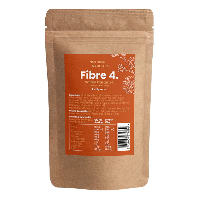 Nothing Naughty Fibre 4 Prebiotic Sample Sachet