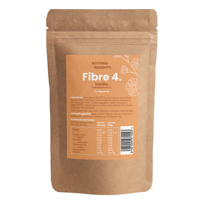 Nothing Naughty Fibre 4 Prebiotic Sample Sachet
