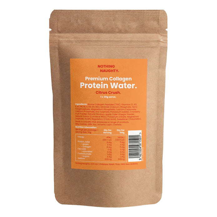 Nothing Naughty Collagen Protein Water