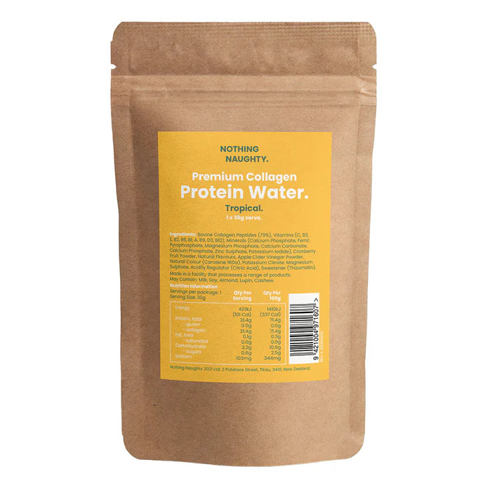 Nothing Naughty Collagen Protein Water