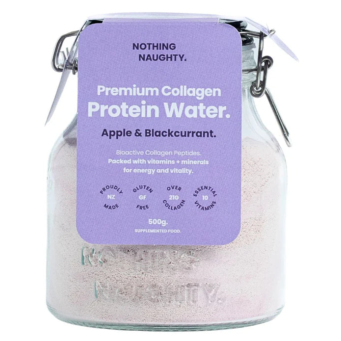 Nothing Naughty Collagen Protein Water
