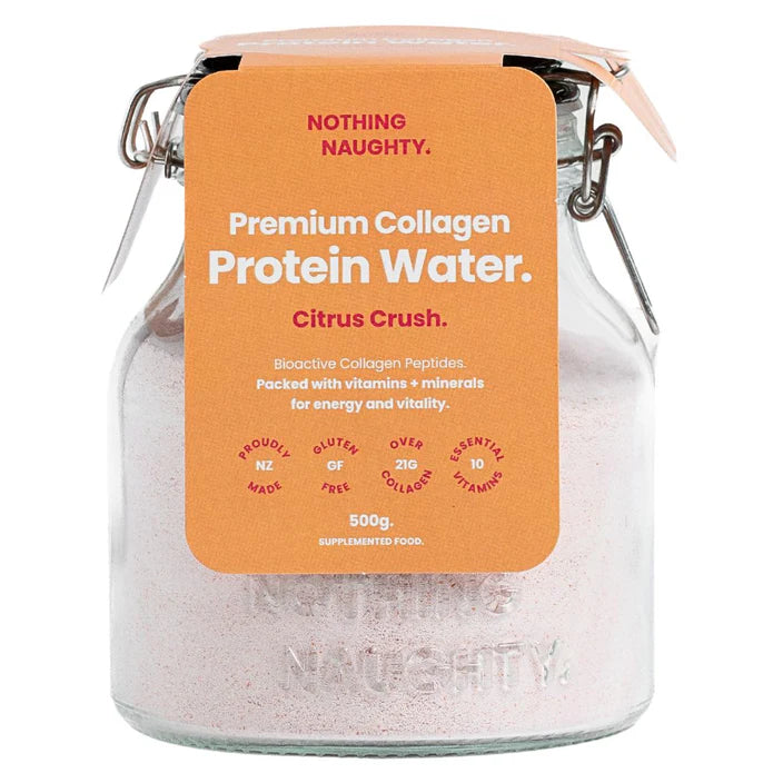 Nothing Naughty Collagen Protein Water