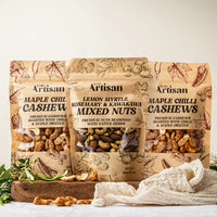 Kiwi Artisan Premium Nut Range