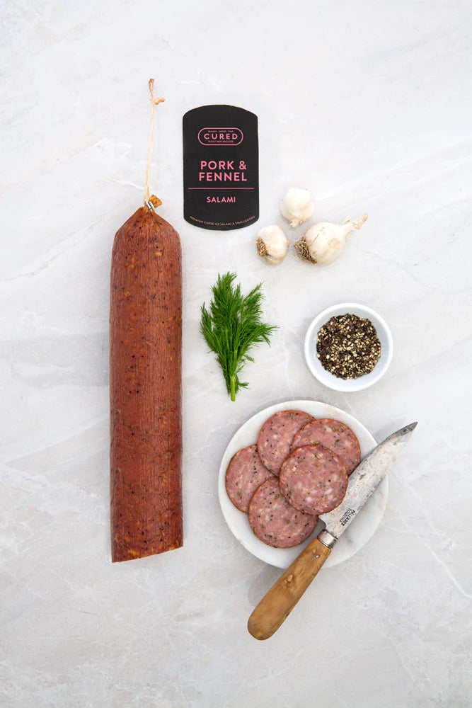 Pork & Fennel Salami