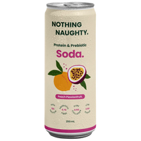 Nothing Naughty Protein & Probiotic Soda