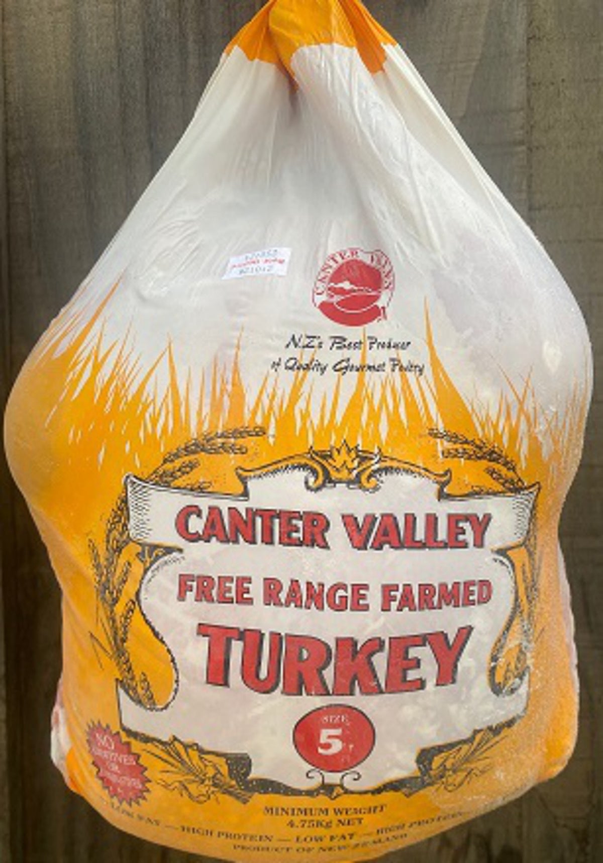 Canter Valley Free Range Whole Turkey