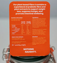 Nothing Naughty Fibre 4 Prebiotic Sample Sachet