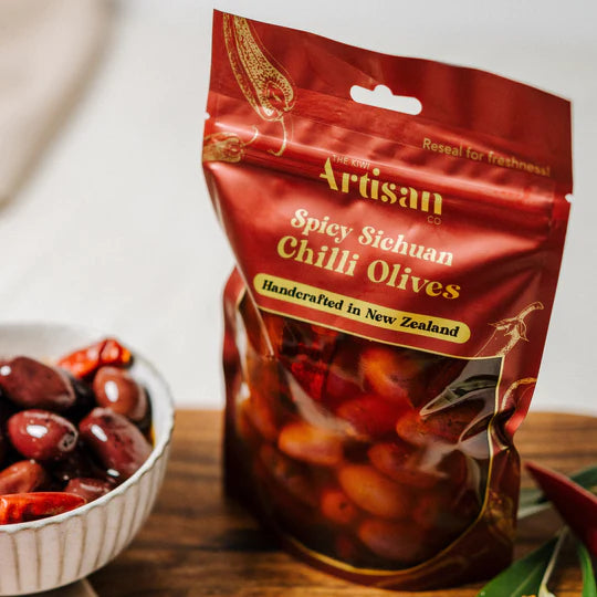 Kiwi Artisan Infused Olives