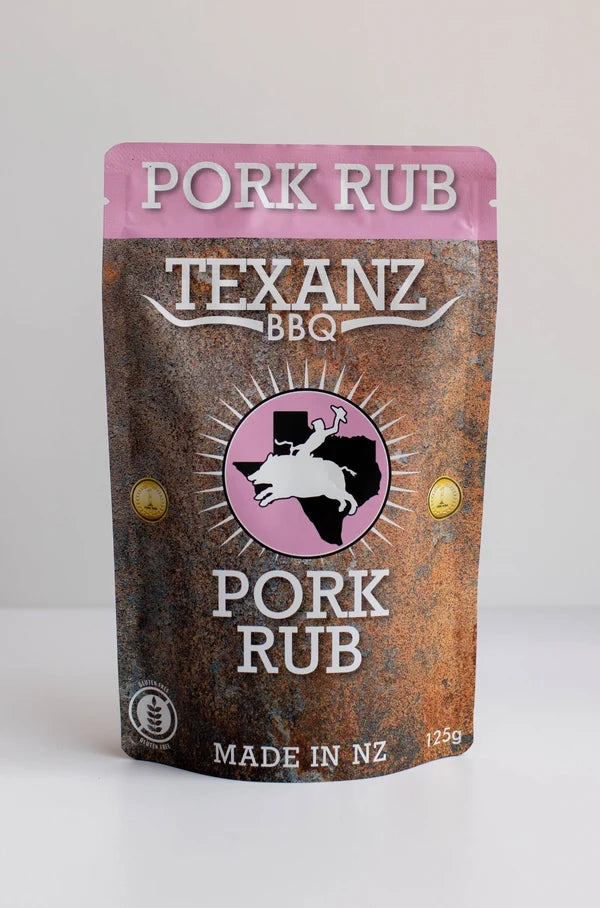 Texanz BBQ Rubs