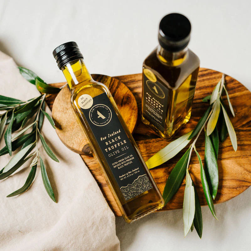 Kiwi Artisan NZ Black Truffle Olive Oil