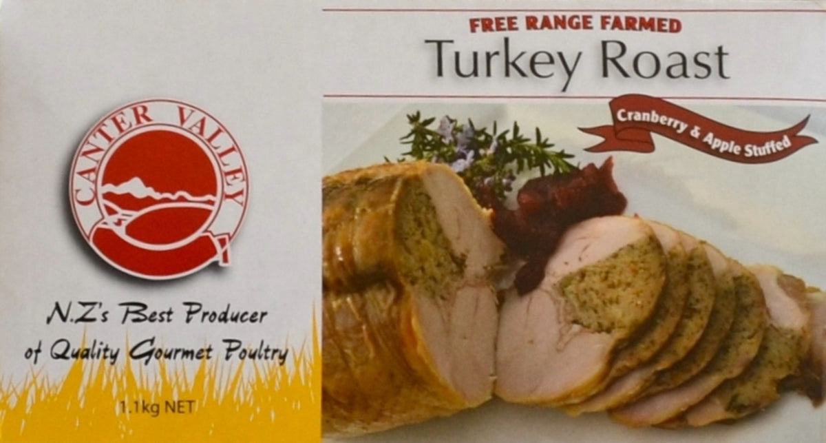 Canter Valley Free Range Rolled Turkey Roast with Stuffing