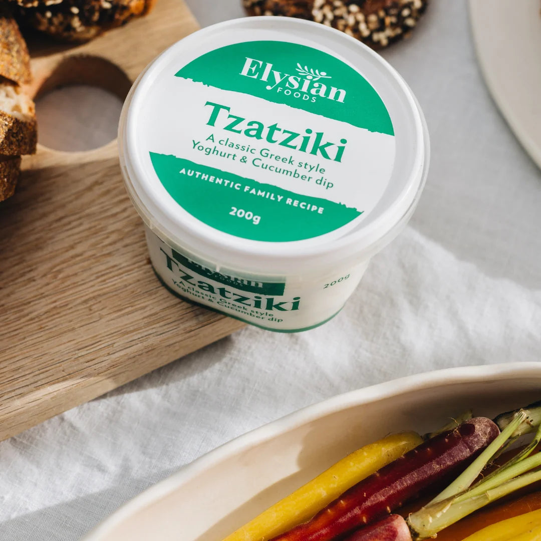 Elysian Mediterranean Dips & Olives