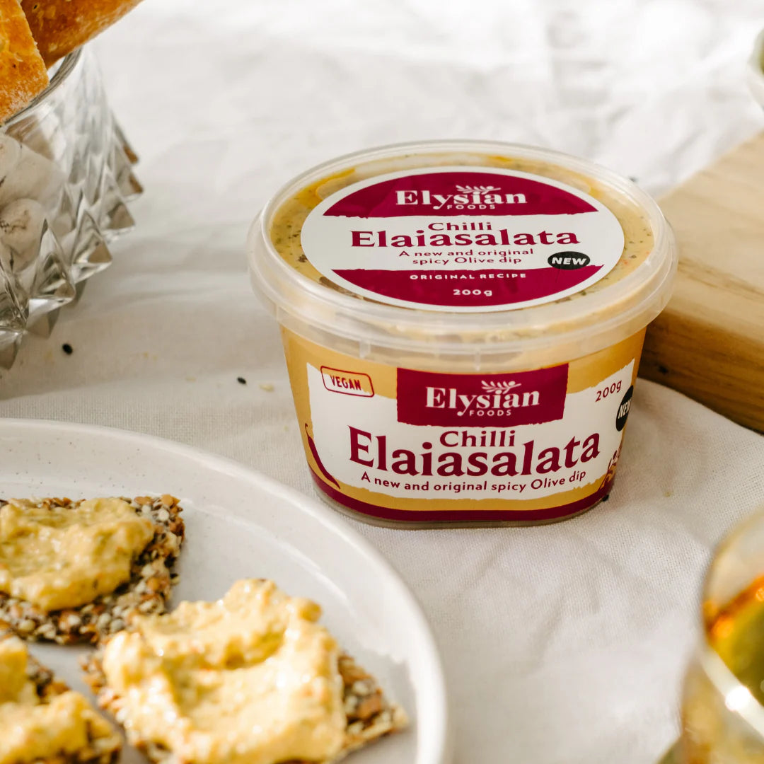 Elysian Mediterranean Dips & Olives