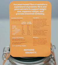 Nothing Naughty Fibre 4 Prebiotic Sample Sachet