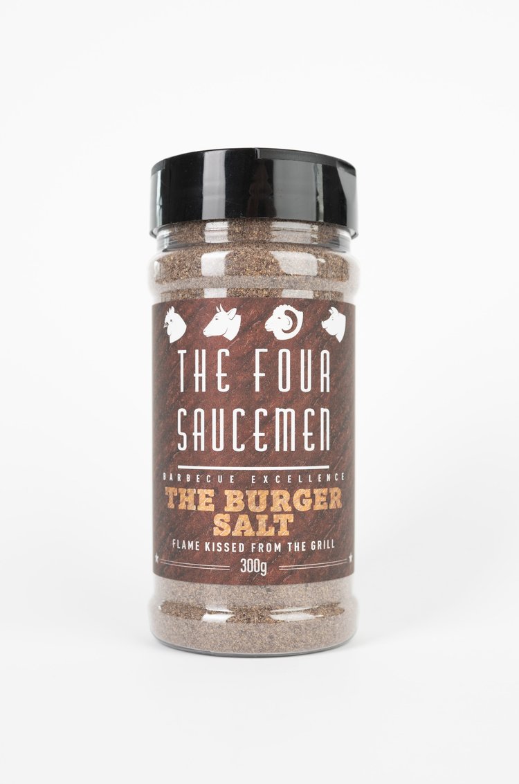 The Four Saucemen Shakers