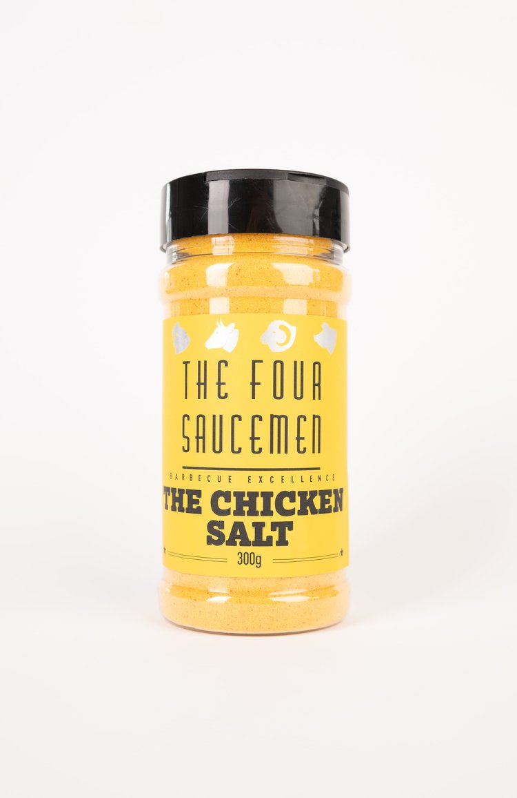 The Four Saucemen Shakers