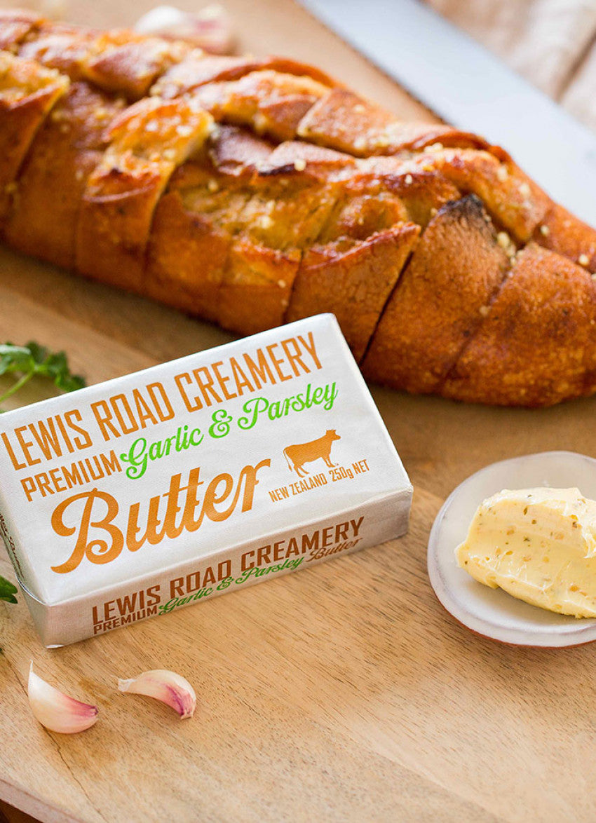 Lewis Road Creamery Garlic & Parsley Butter