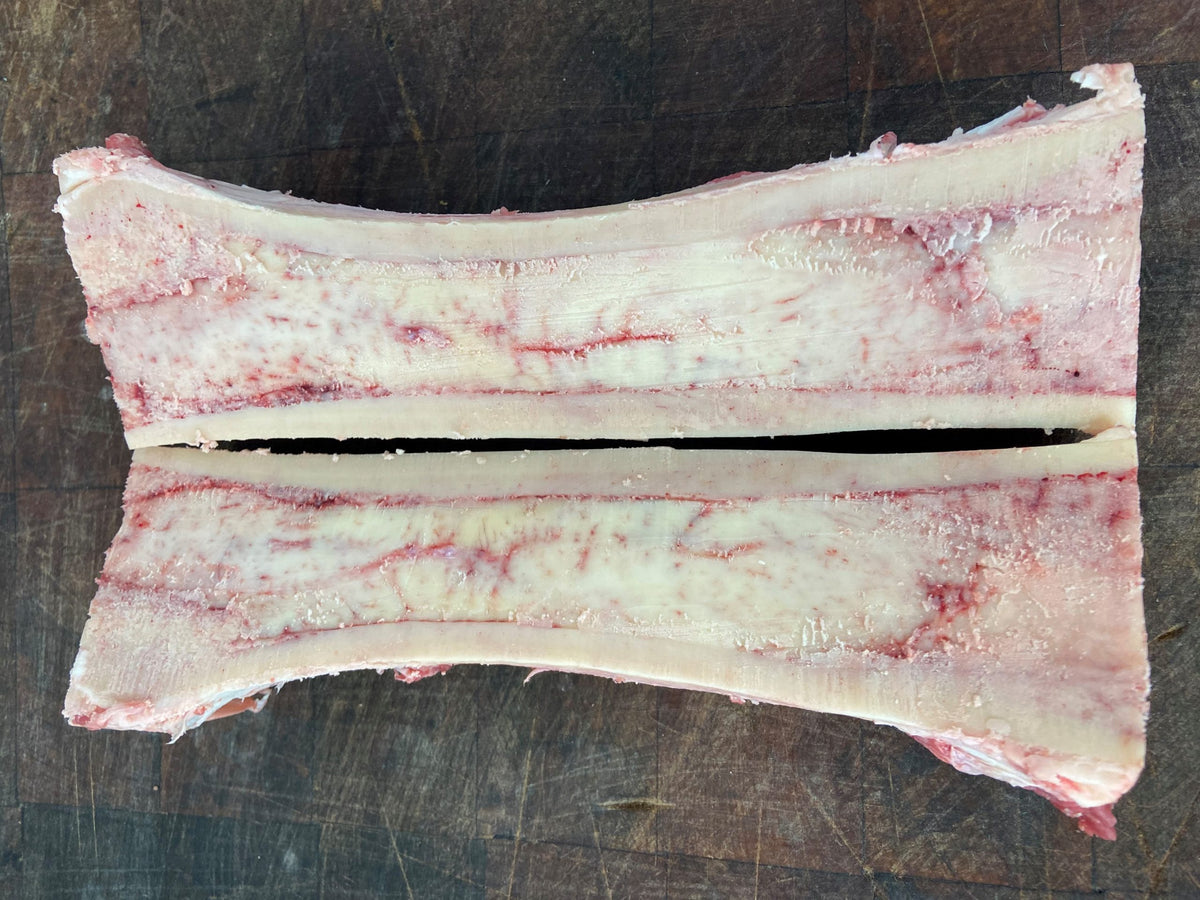 Beef Marrow Bone Boats 2 pack