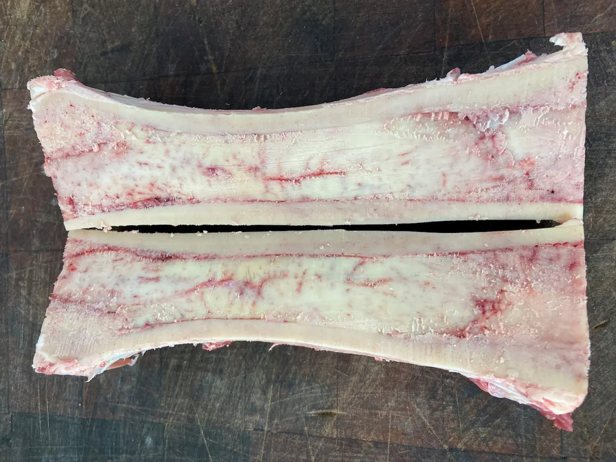 Beef Marrow Bone Boats