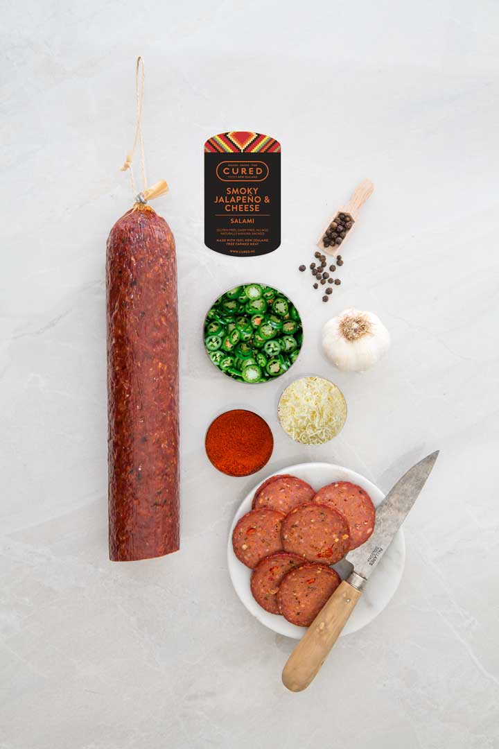 Venison Smokey Jalapeno & Cheese Salami & Biersticks