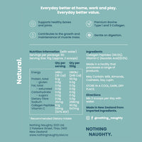 Nothing Naughty Collagen Powder