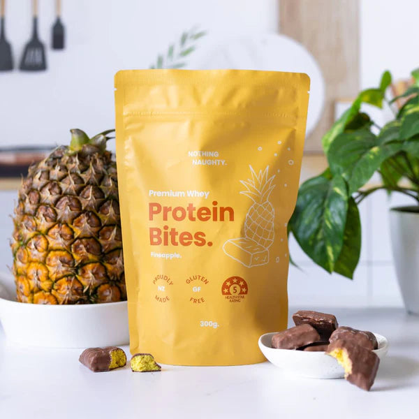 Nothing Naughty Premium Whey Protein Bites