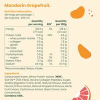 Nothing Naughty Protein & Probiotic Soda