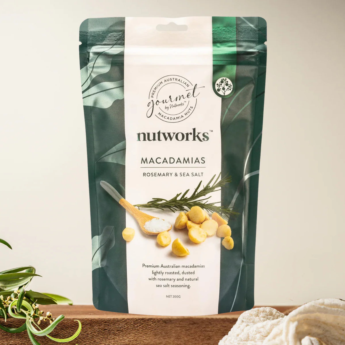 Kiwi Artisan Premium Macadamias